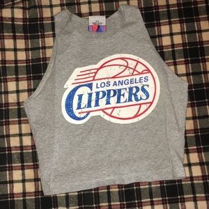 Forever 21 NBA LA CLIPPERS CROP TOP🌸